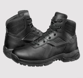 Boots Work Shoes Men's 6" Waterproof Tactical Boot In Black