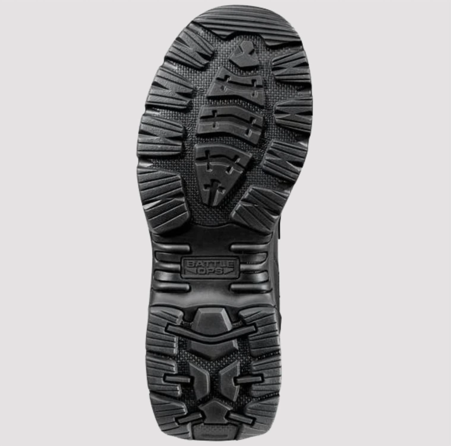 Men's 6" Waterproof Tactical Boot In Black Comfortable Safety Toe Boots