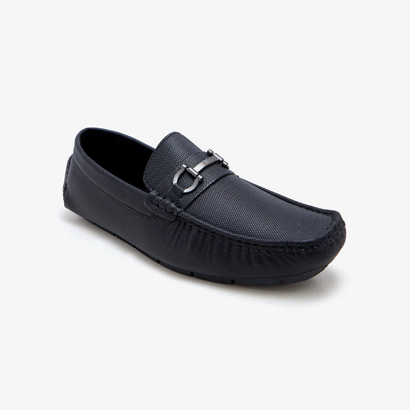 Men's Buckled Loafers Suede Loafers Women