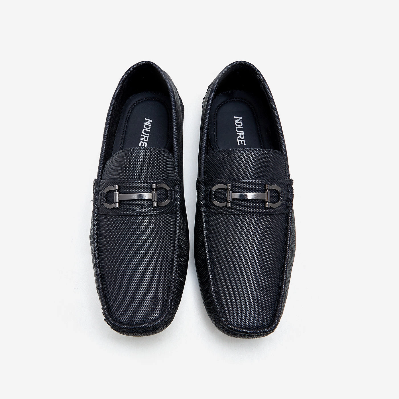 Loafers Club Men's Buckled Loafers