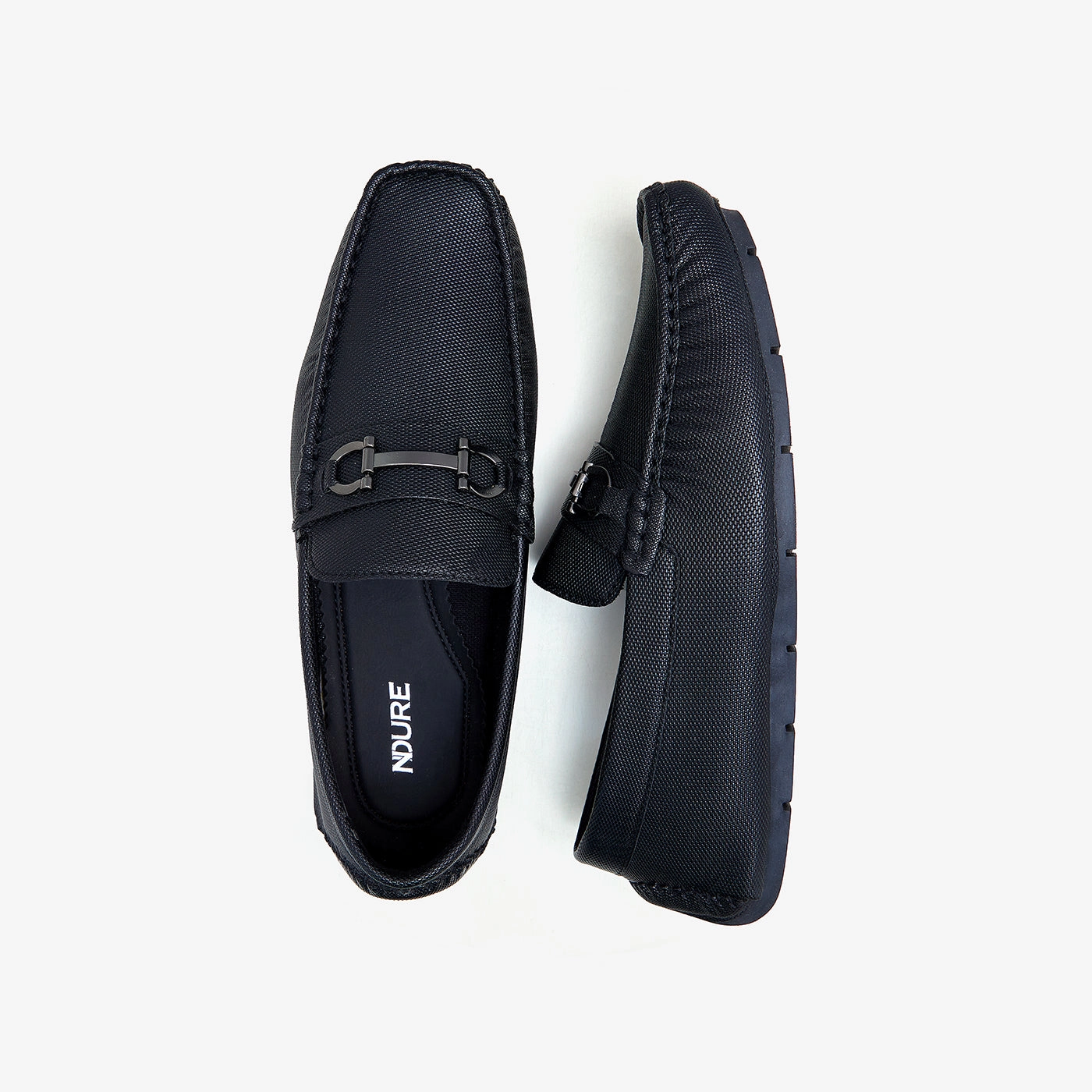 Men's Buckled Loafers Wallabee Loafers