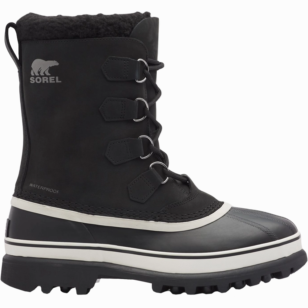 Men's Caribou Boot Biker Boots Wide Calf