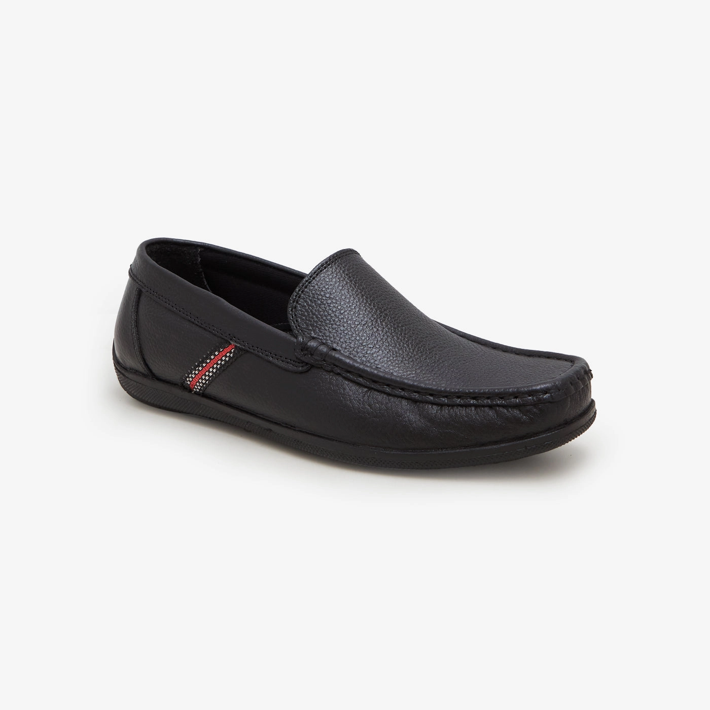 Width Lug Sole Loafers Men's Comfy Loafers