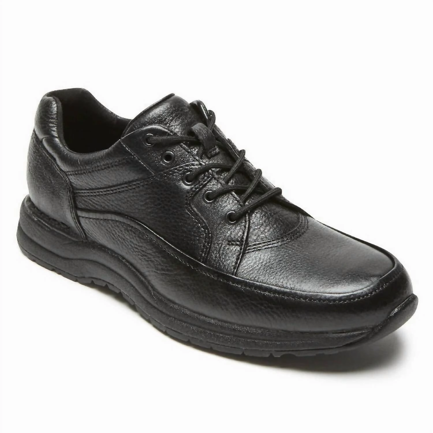 Men's Edge Hill 2 Oxford Shoes In Black Square Toe Oxford