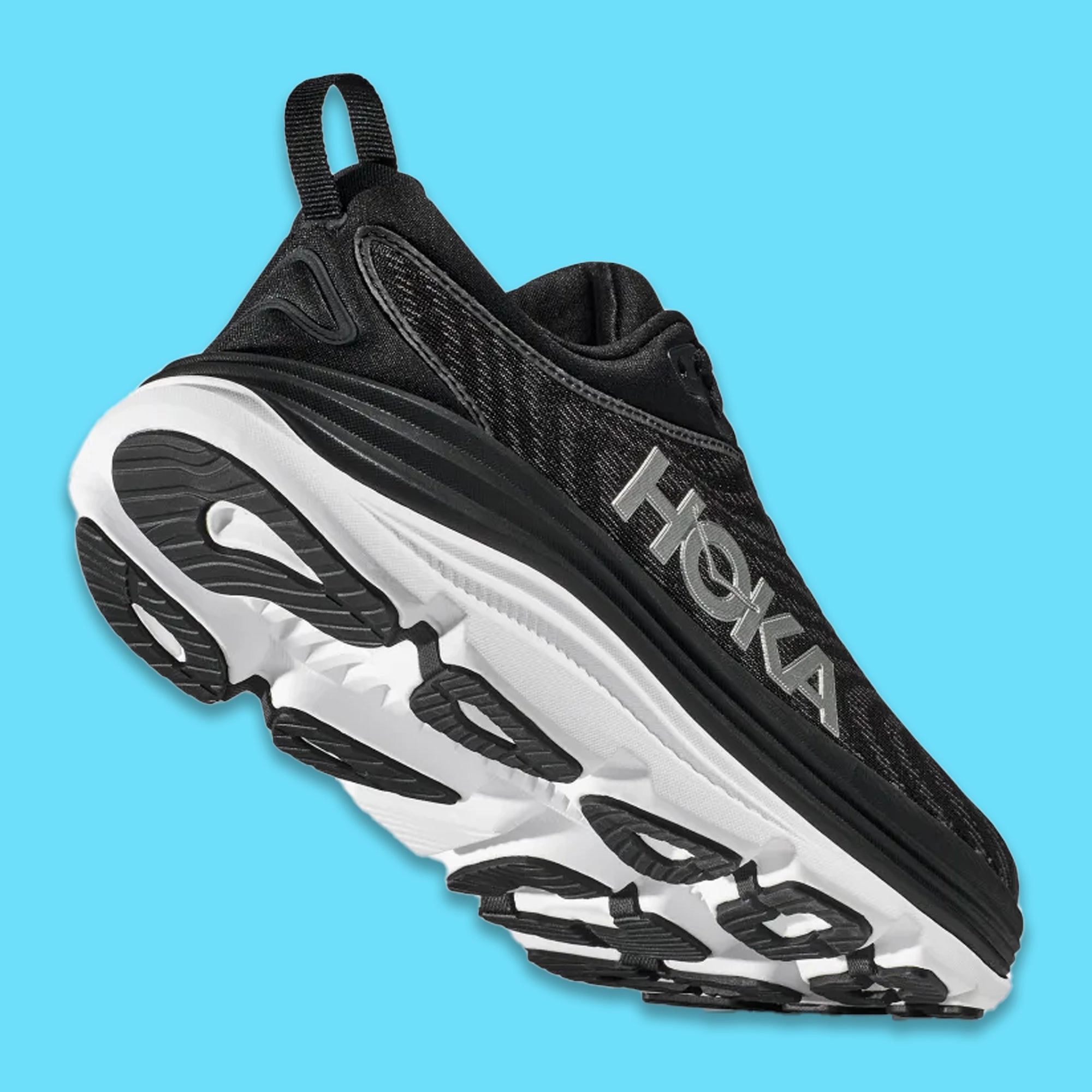 Men's Gaviota 5 - High Cushion Stability Running Shoes Shoes History