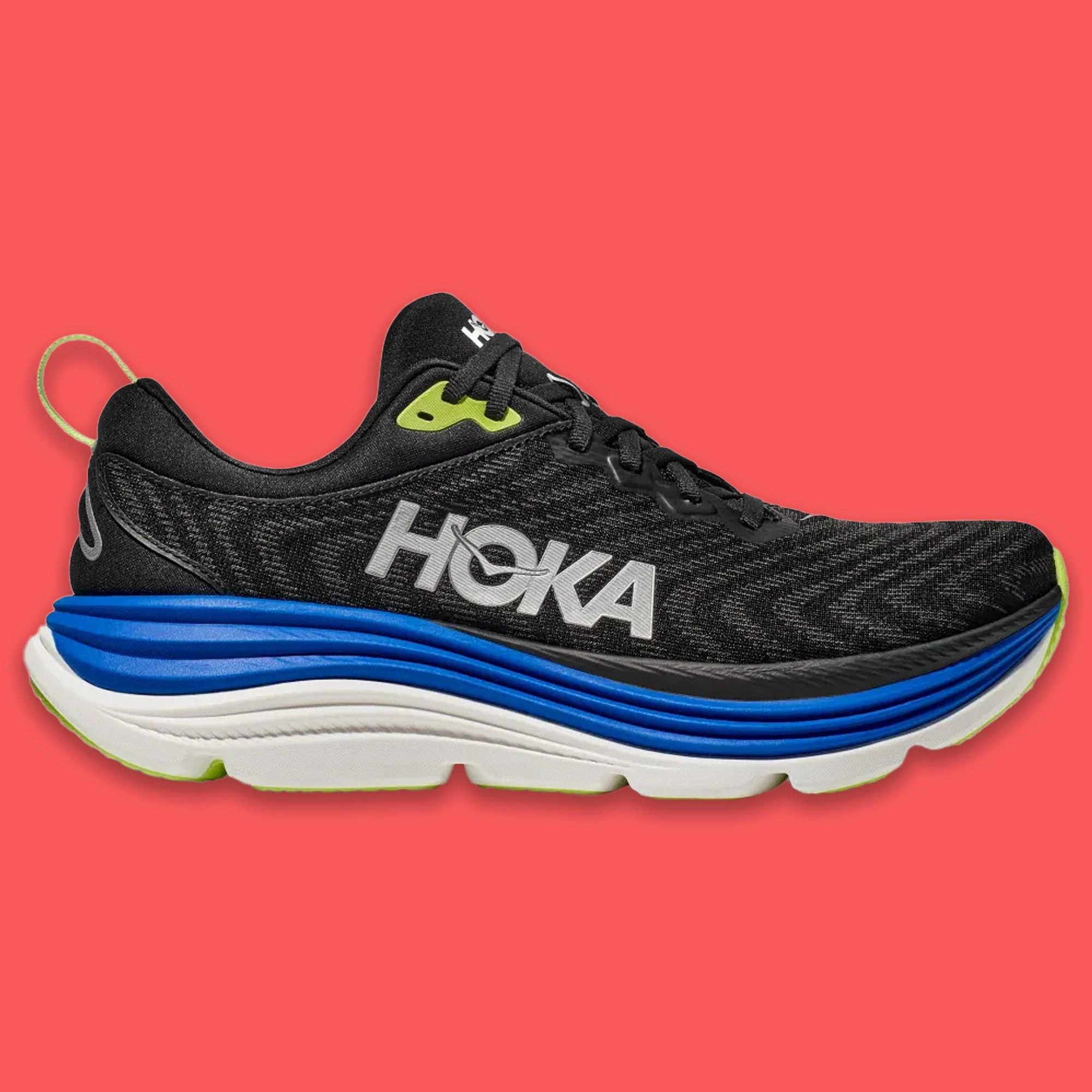 Walnut Creek Men's Gaviota 5 - High Cushion Stability Running Shoes