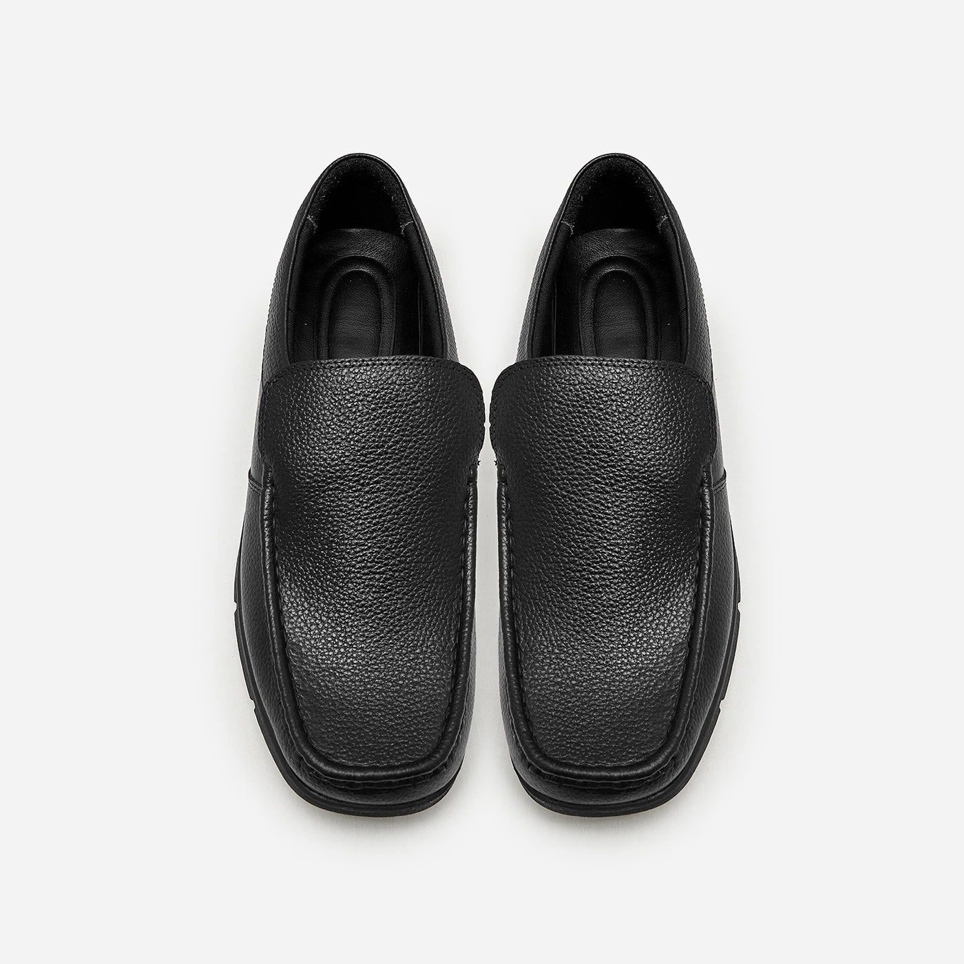 Men's Leather Moccs Phat Farm Loafers