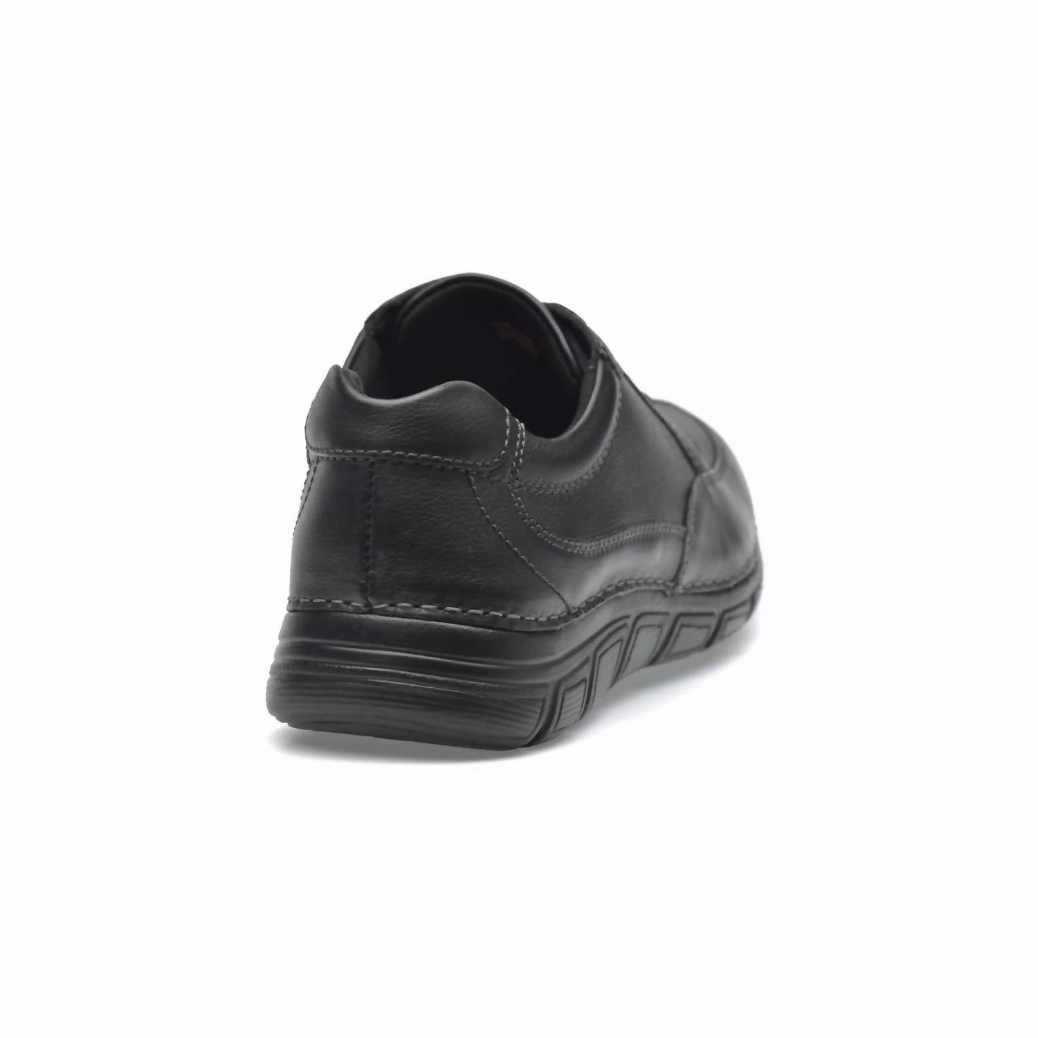 Vintage Oxfords With Zipper Detail Men's Leather Oxfords Rock In Black