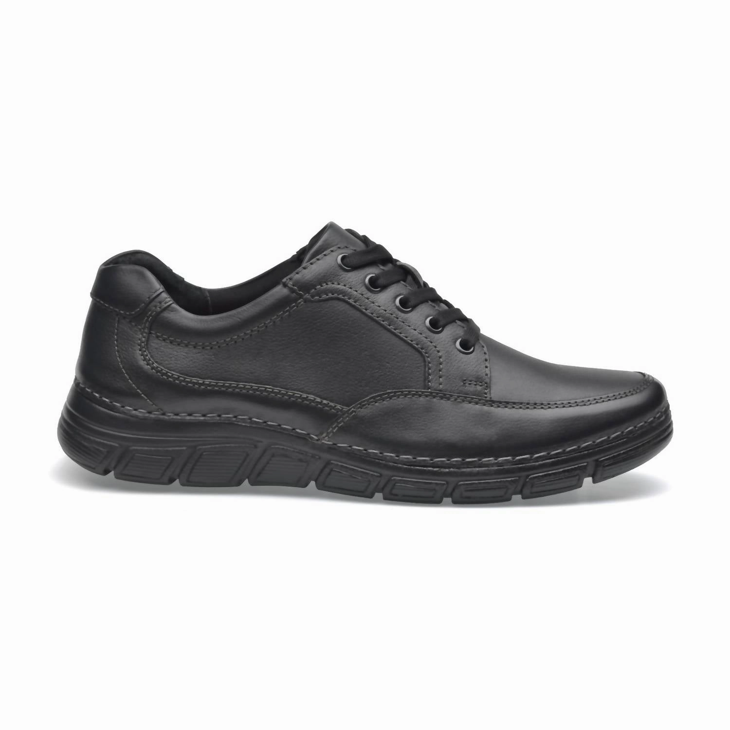 Men's Leather Oxfords Rock In Black Platform Oxfords Outfits