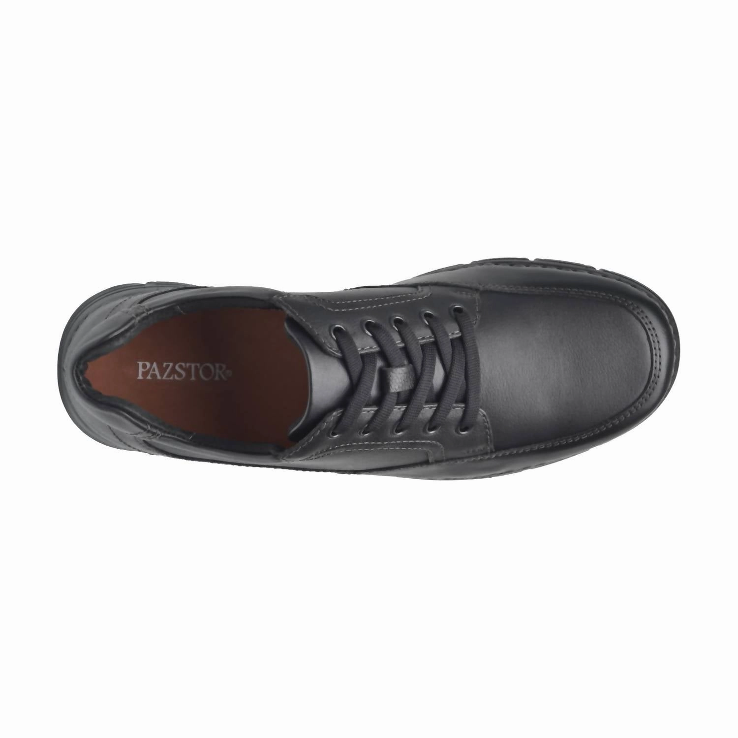 Cordovan Saddle Oxfords Men's Leather Oxfords Rock In Black