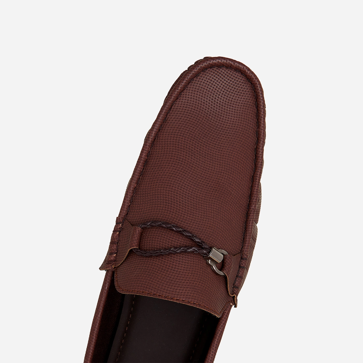 Men's Metal Buckle Loafers Rhude Loafers