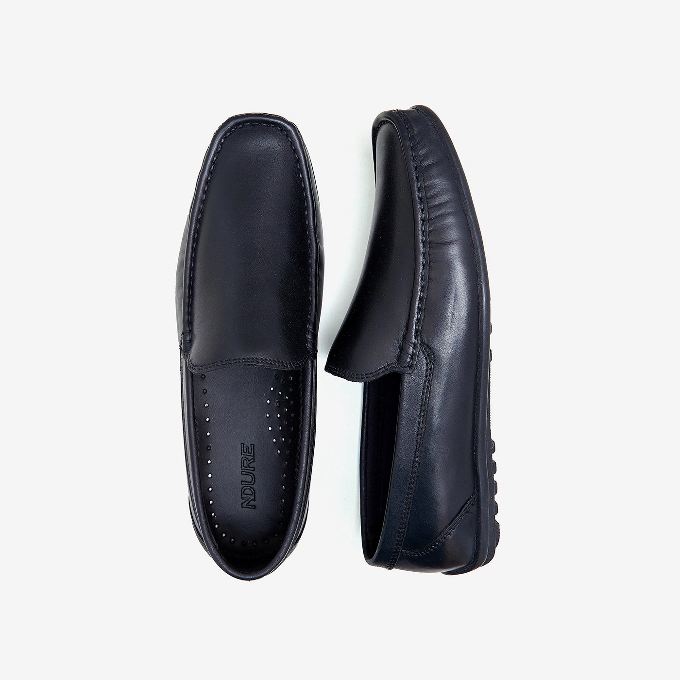 Professional Loafers Men's Plain Leather Loafers