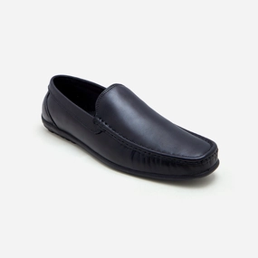Men's Plain Leather Loafers Gucci Loafers On Sale