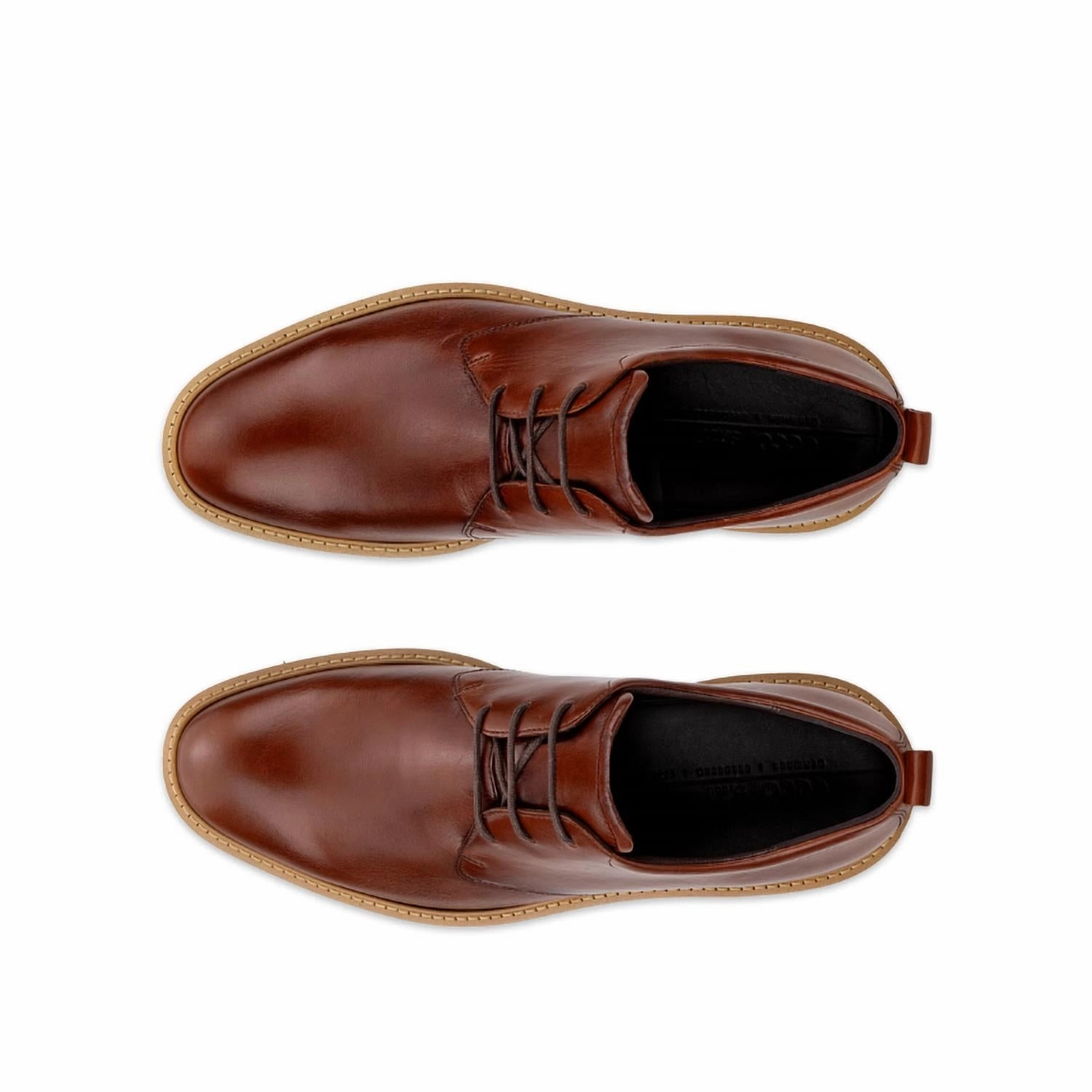 Men's St.1 Hybrid Leather Derby Shoe In Brown Hixson Oxfords