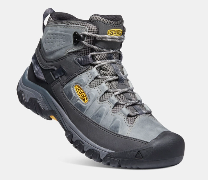 Top Trail Hiking Shoes Men's Targhee III Waterproof Mid CM/MB/DY I Keen