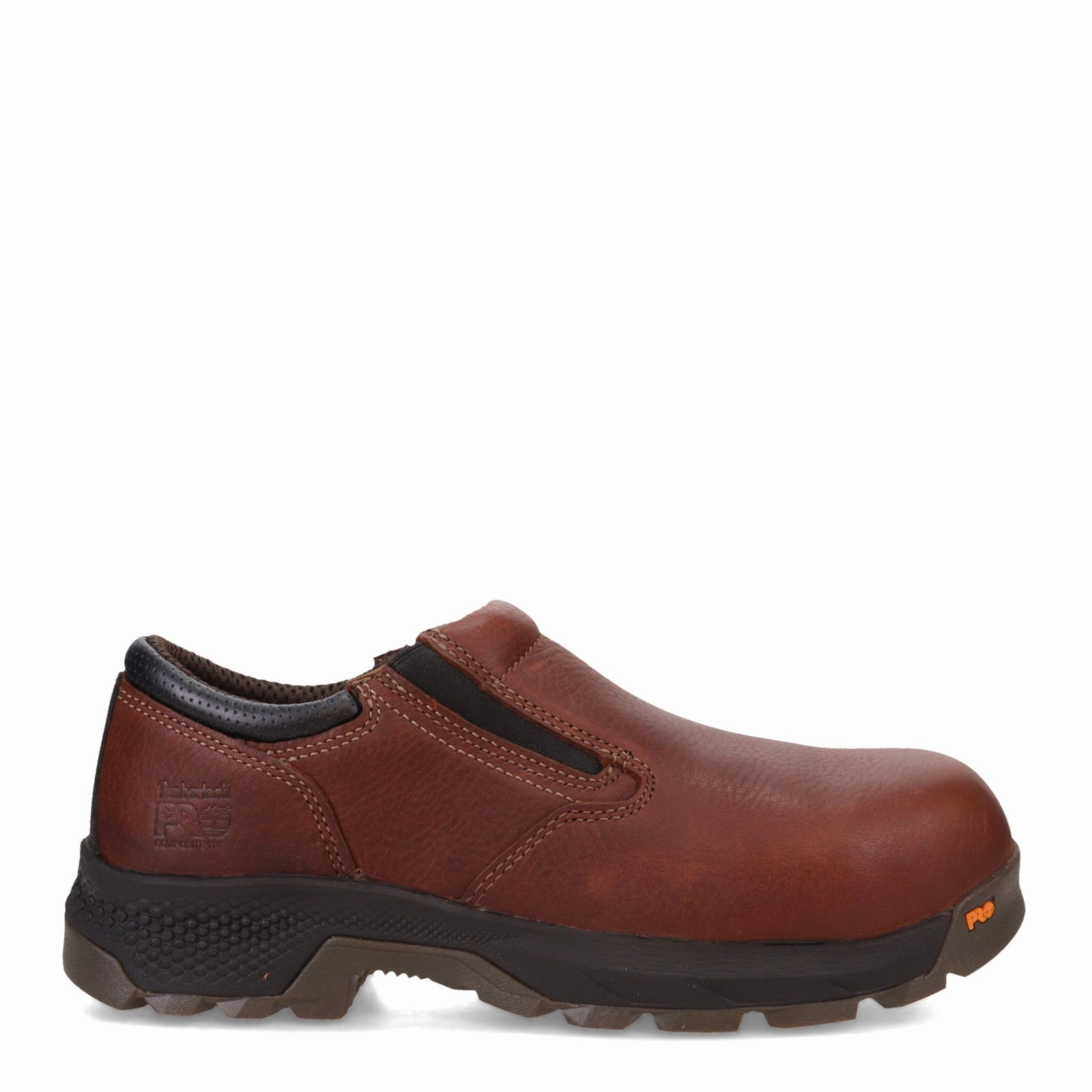 Men's Timberland PRO, Titan EV Composite Toe Slip-On Work Shoe Wingtip Oxford