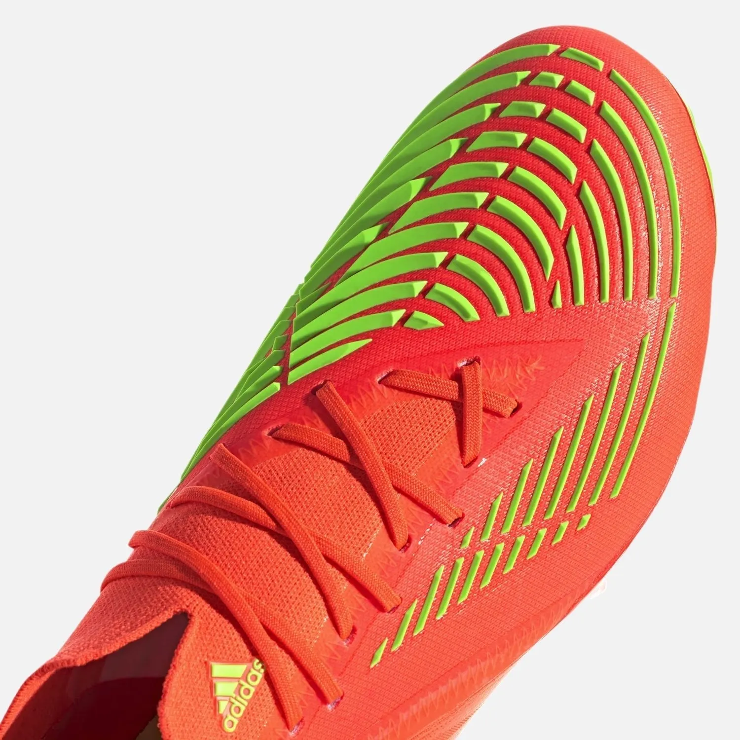 Men's Adidas Predator Edge .1 Soft Ground Pro Football Boots Solar Future Youth Soccer Cleats