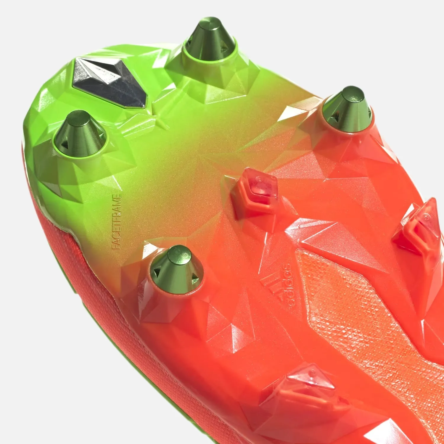 Men's Adidas Predator Edge .1 Soft Ground Pro Football Boots Solar Science Of Cleats Soccer