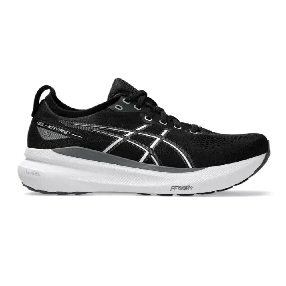 Asics Vs Under Armour Running Shoes Mens Asics Gel-Kayano 31 (D-Width)