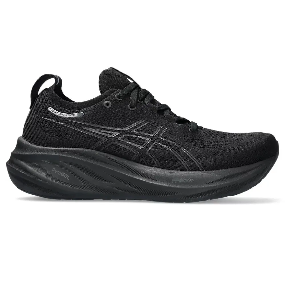 Asics Road Tested Shoes Mens Asics Gel-Nimbus 26 (D-Width)