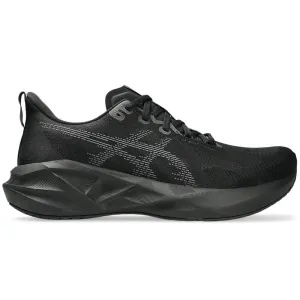Asics Walking Shoes For Plantar Fasciitis Men's Asics Novablast 5, Black/Carrier Grey, 12 D Medium