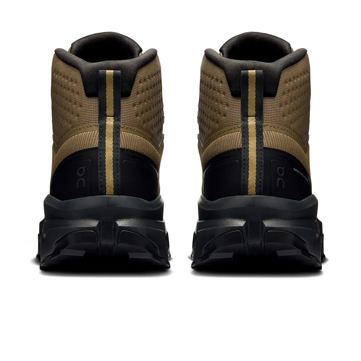 Men's Cloudrock Mid WP Trail Running Zero Drop Shoes