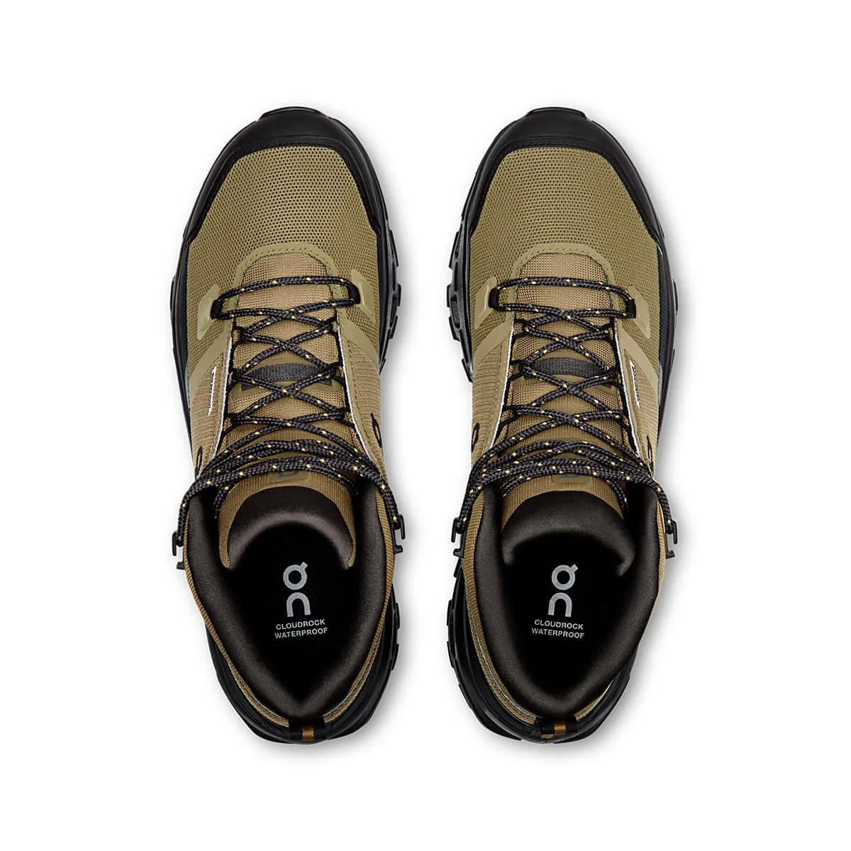 Men's Cloudrock Mid WP Wide Fit Trail Walking Shoes