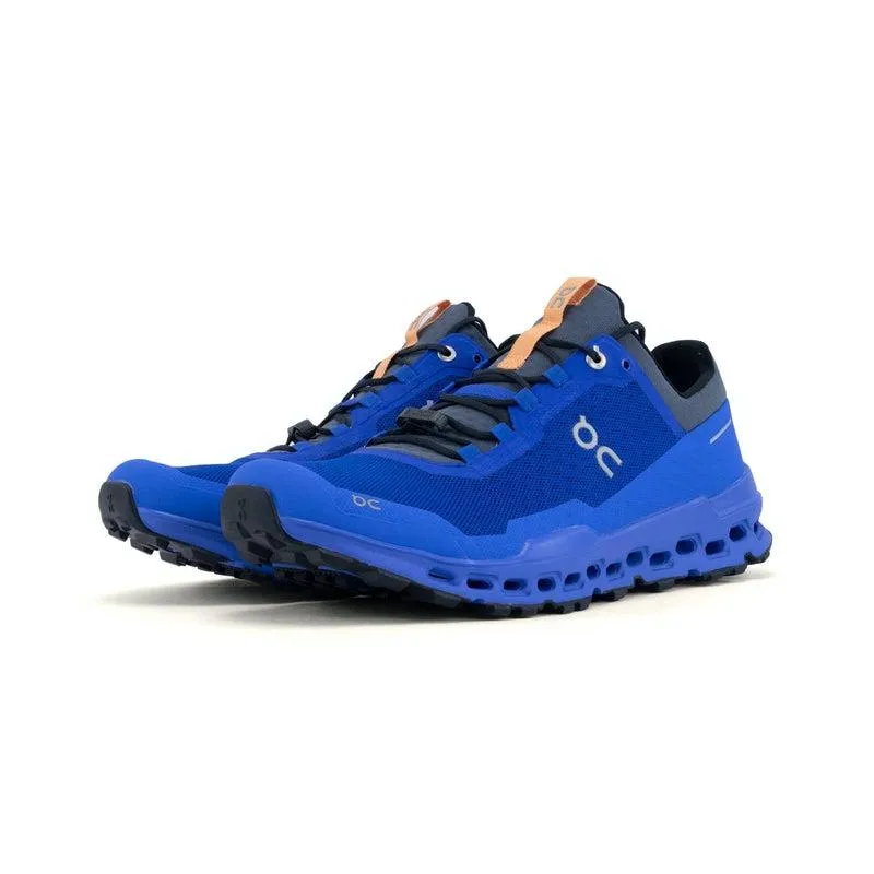 Men's CloudUltra Trail - Indigo/Copper Waterproof Trail Running Shoes
