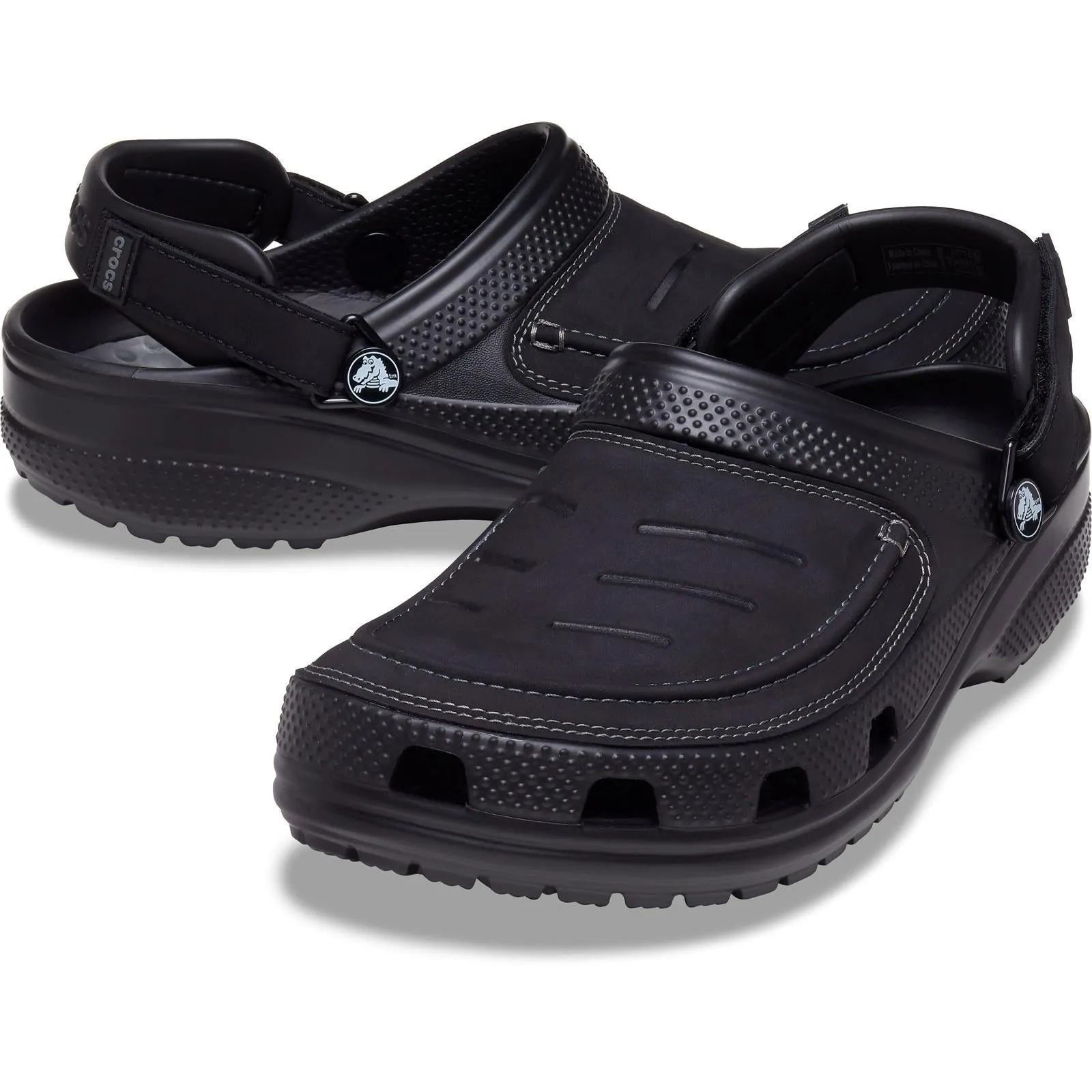 Men's Crocs 207689 Yukon Vista II Sandals Sas Shoes Sandals