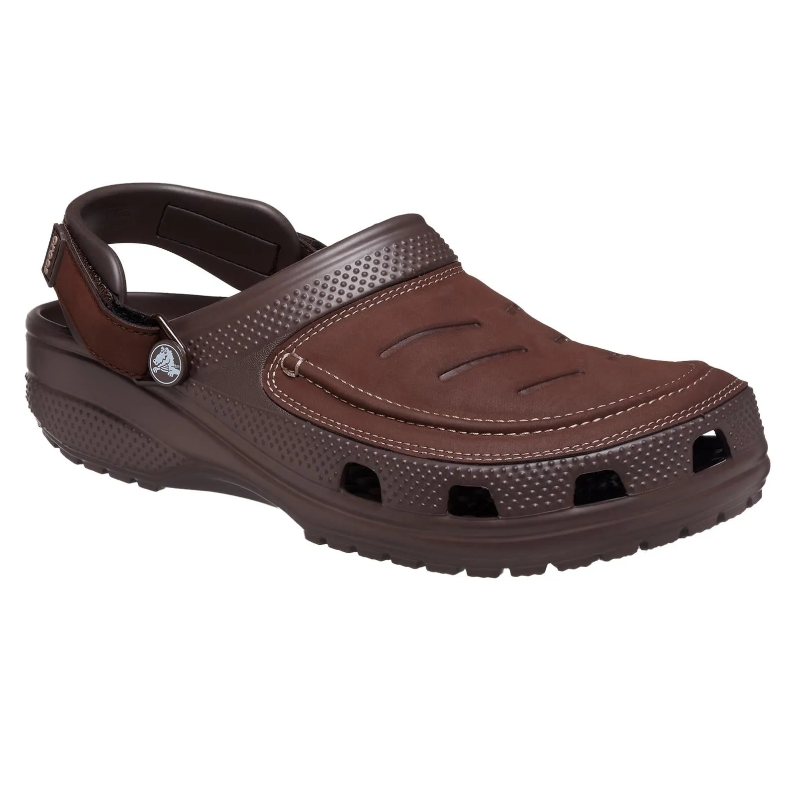Men's Crocs 207689 Yukon Vista II Sandals Sandals With Socks