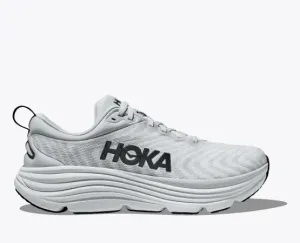 Men's Hoka Gaviota 5 (Nimbus Cloud/Steel Wool) Shoes Long Beach