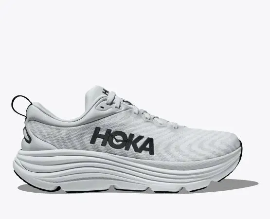 Shoes At Walmart Men's Hoka Gaviota 5 (Nimbus Cloud/Steel Wool)