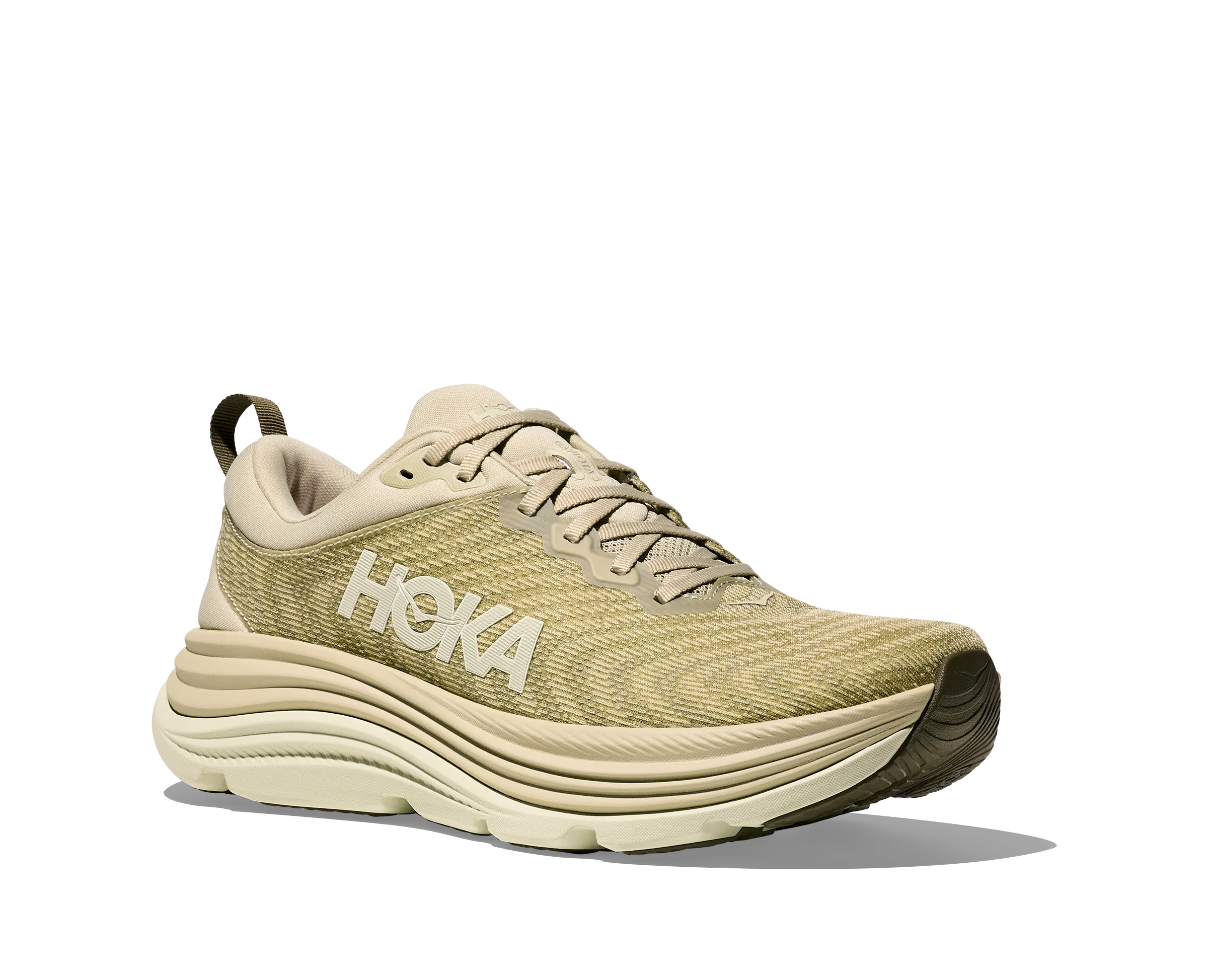 Shoes In Vietnam Men's Hoka Gaviota 5 (Oyster Mushroom/Truffle Salt)