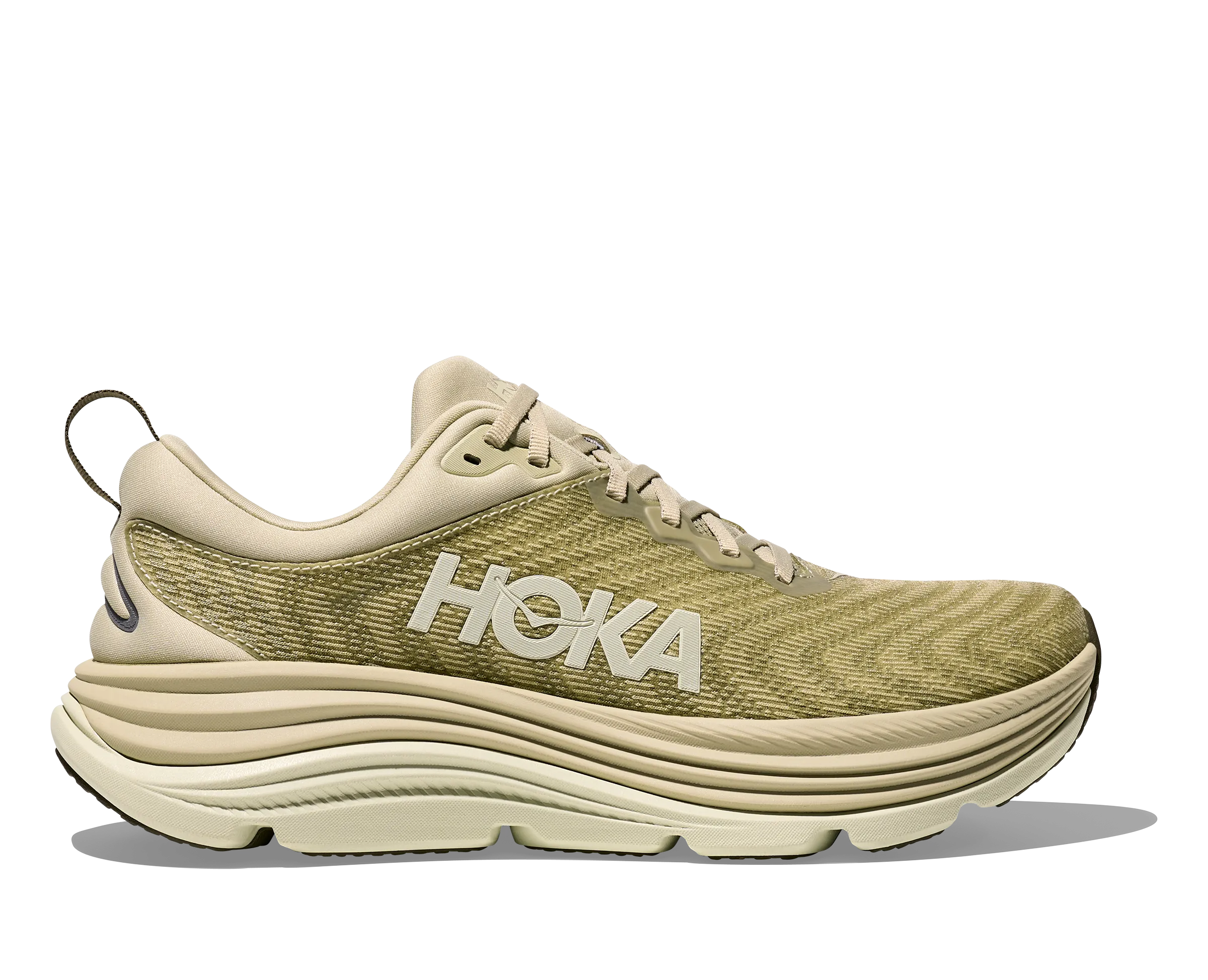 New Zealand Men's Hoka Gaviota 5 (Oyster Mushroom/Truffle Salt)