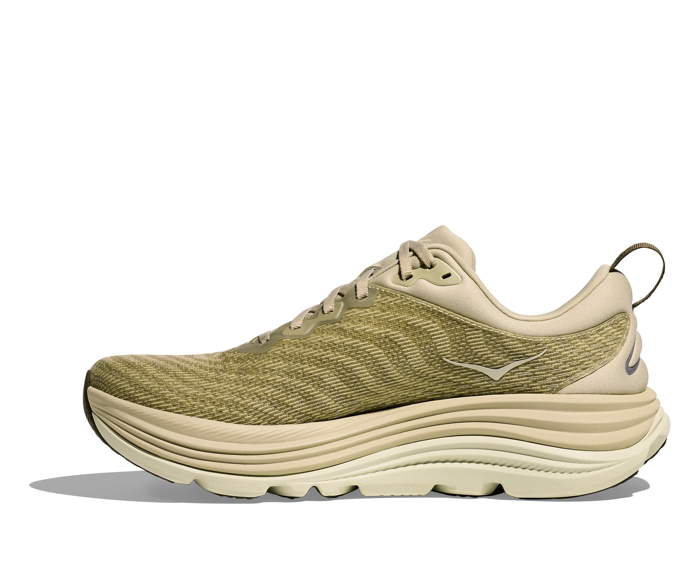 Men's Hoka Gaviota 5 (Oyster Mushroom/Truffle Salt) Best Shoes For Nurses