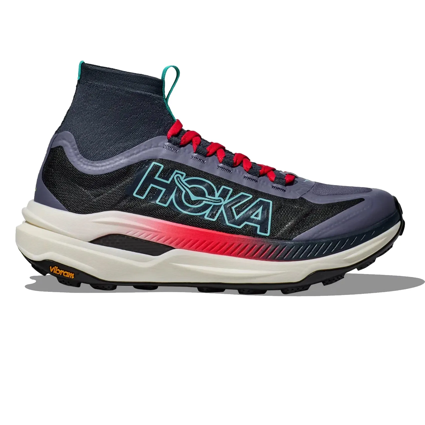 Mens HOKA Tecton X 3 Tracefinder Trail Running Shoes Waterproof
