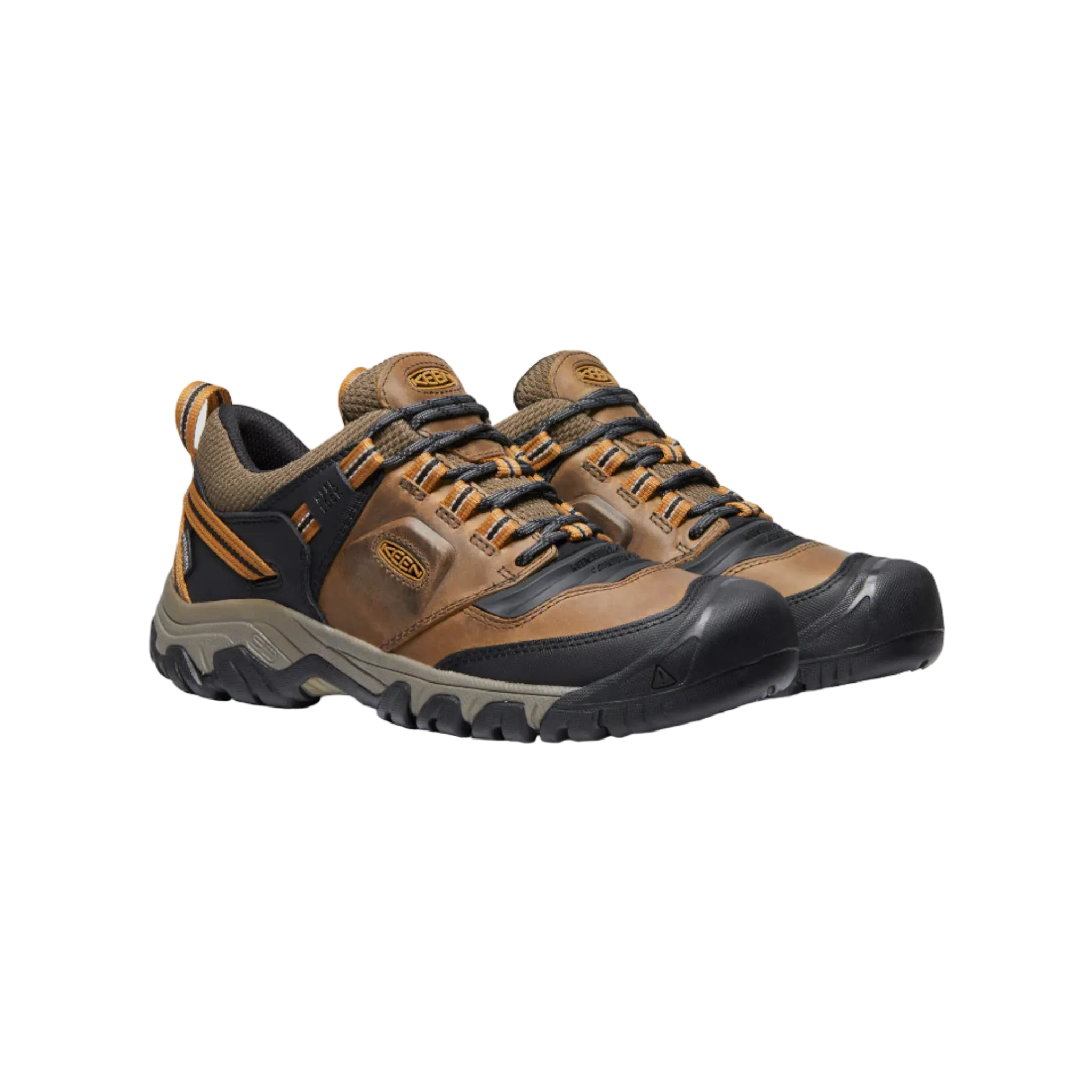 Men's Ridge Flex Waterproof Crane Hiking Shoes