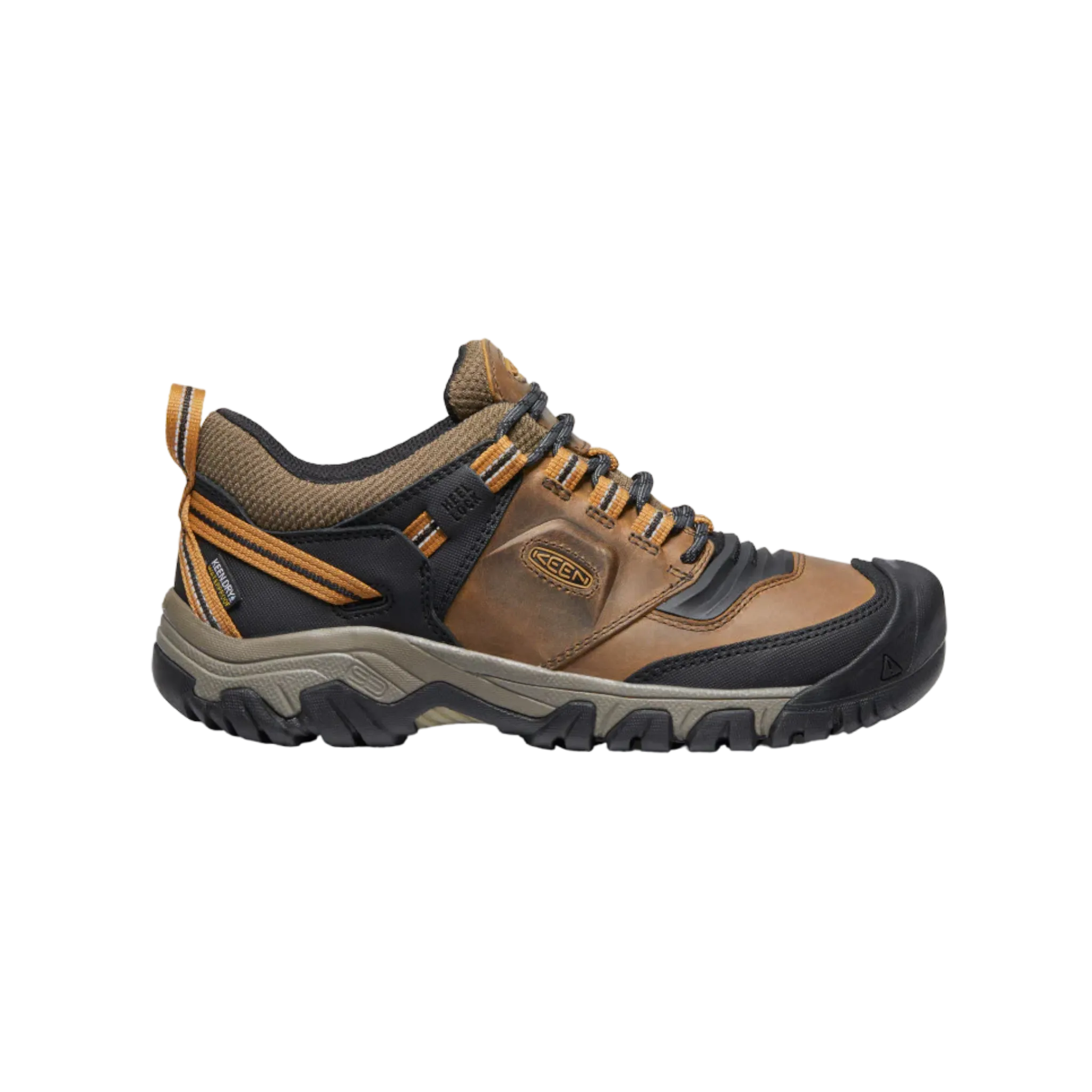 Men's Ridge Flex Waterproof Hiking Shoes Lone Peak