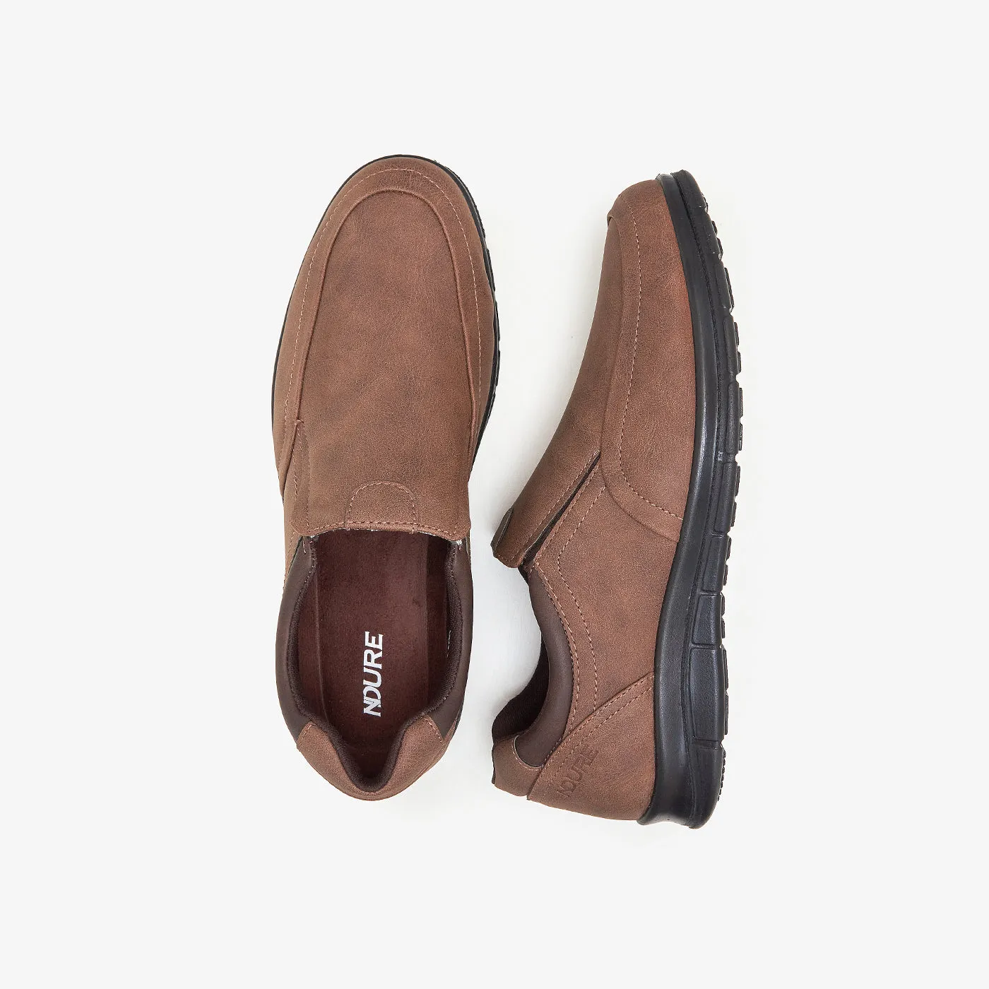 Men's Smart Slip-on Shoes Coach Winter Boots