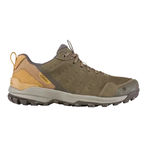 Hiking Shoes Edinburgh Men's Sypes Low Leather Waterproof