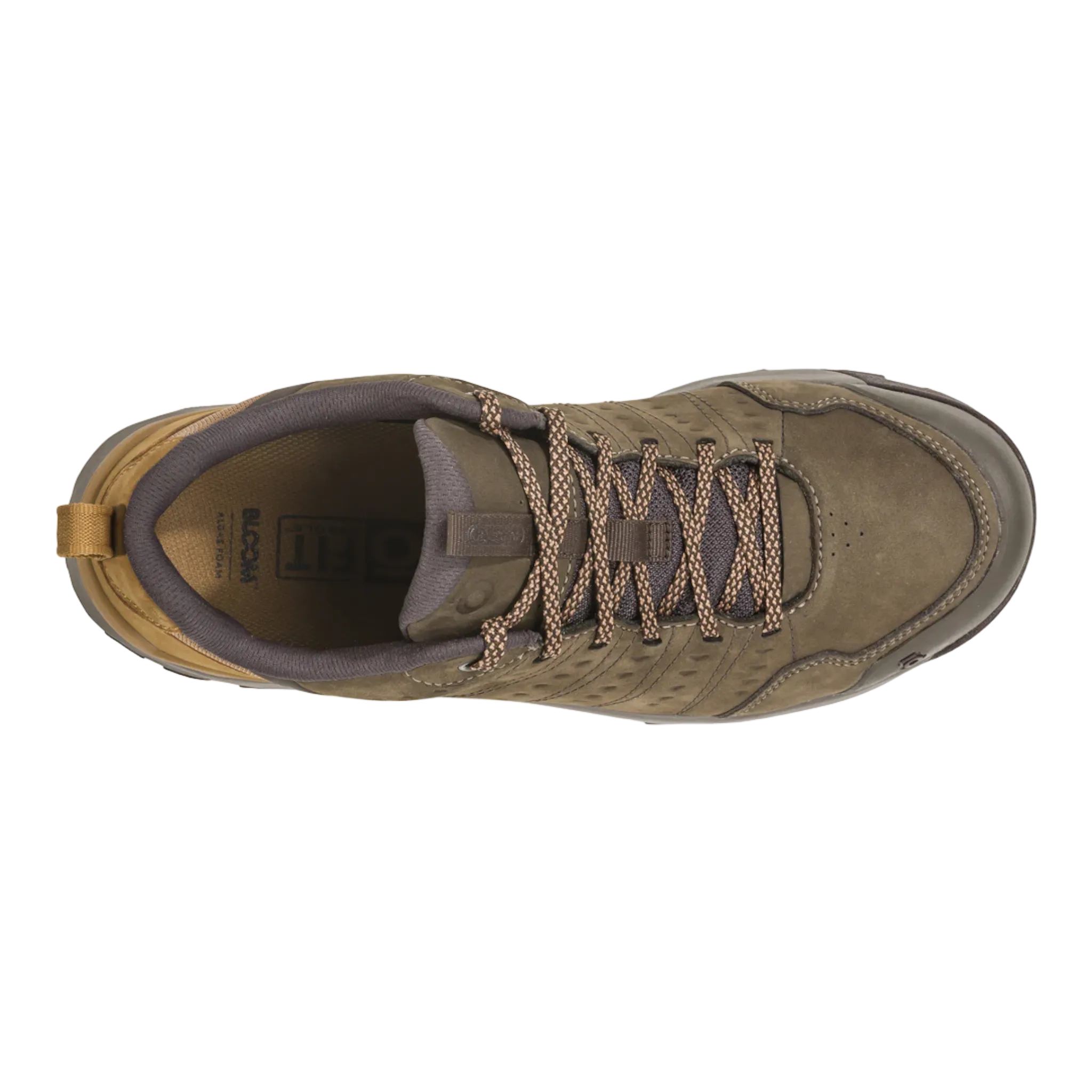 Men's Sypes Low Leather Waterproof Recycled Hiking Shoes