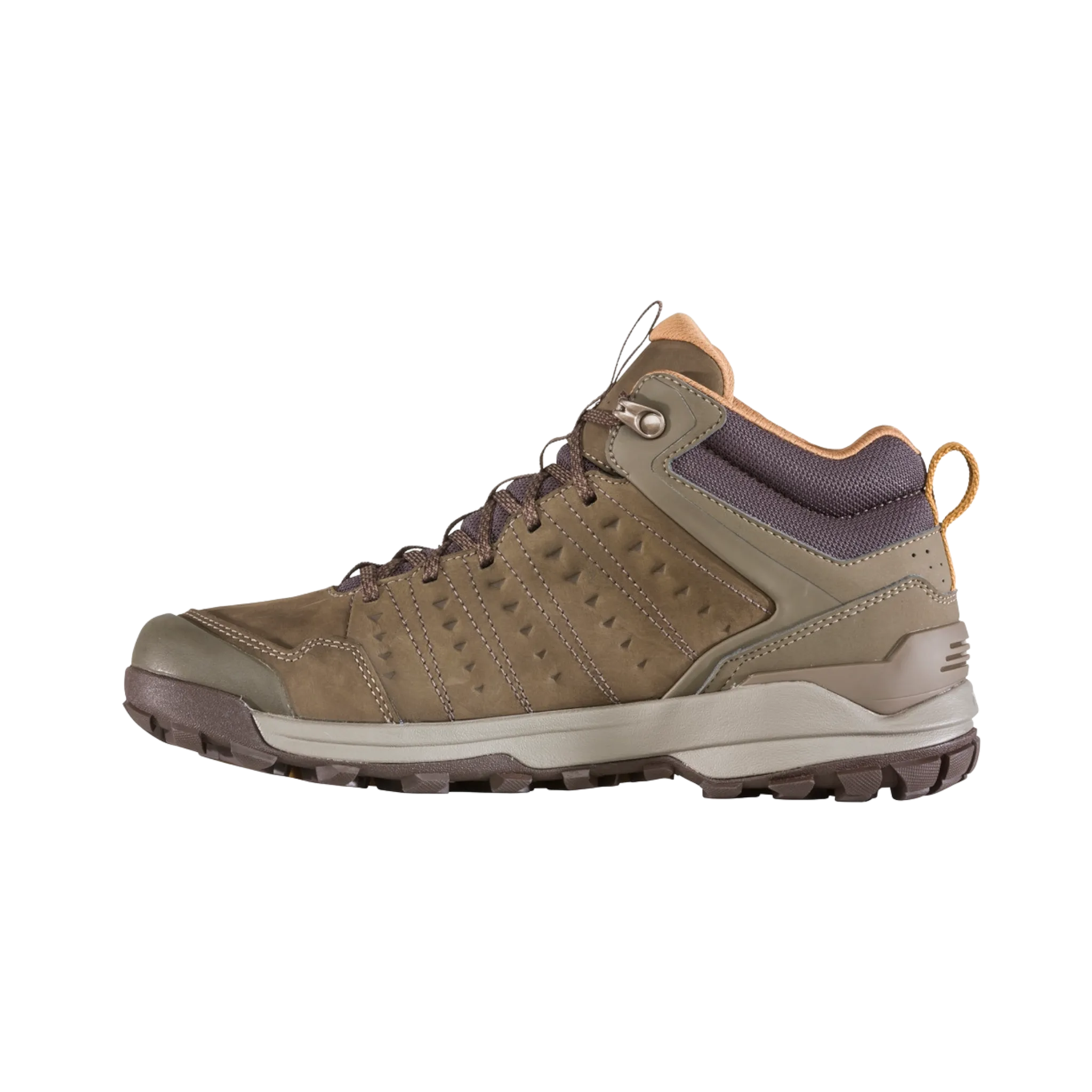 Men's Sypes Mid Leather Waterproof Mountain Hiking Shoes