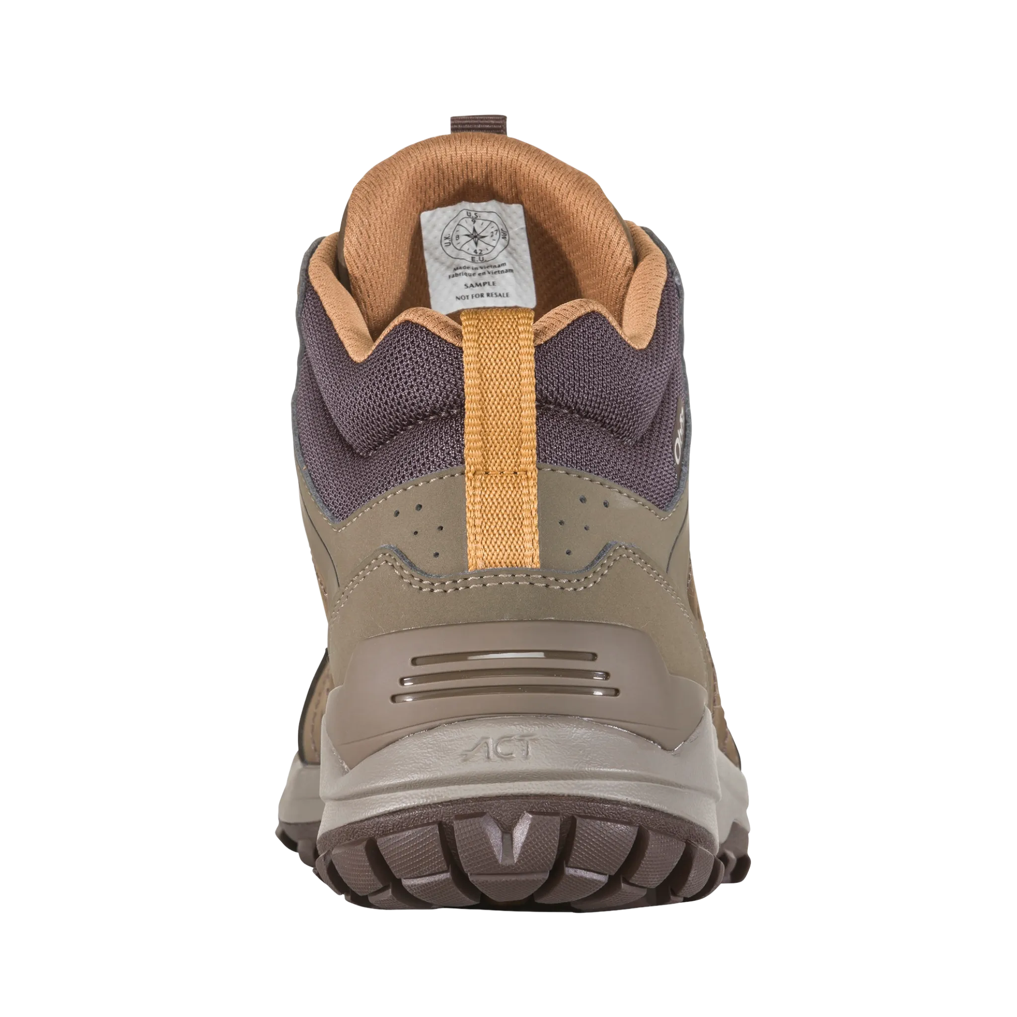 Eastrail Mid Hiking Men's Sypes Mid Leather Waterproof