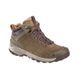 Best Hot Weather Hiking Shoes Men's Sypes Mid Leather Waterproof