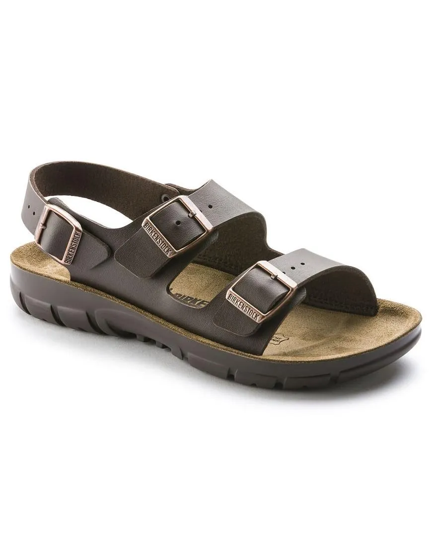 Platform Strappy Sandals Mens Wide Fit Birkenstock 500801 Sandals