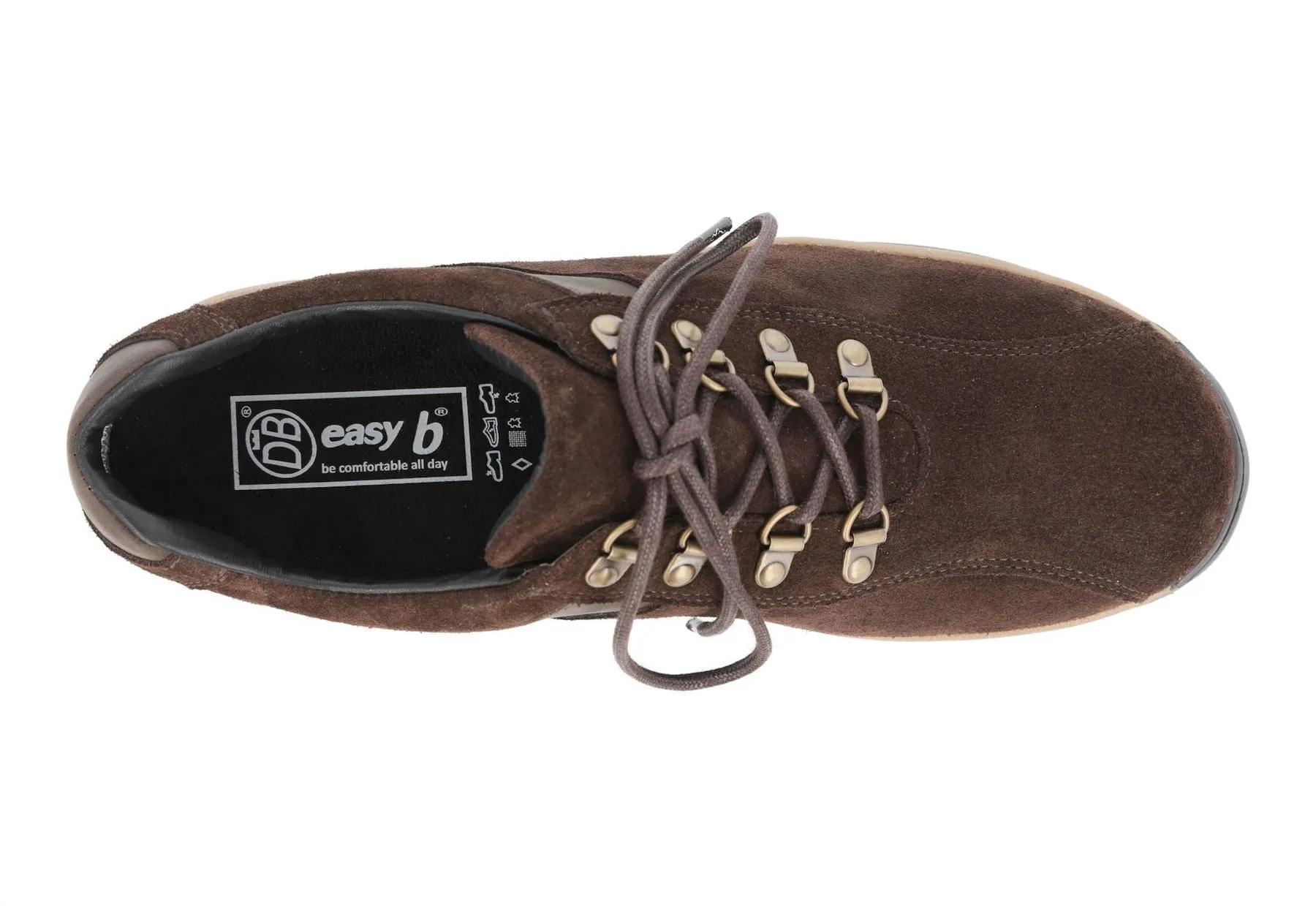 Mens Wide Fit DB Utah 2 Waterproof Hiking Shoes Hiking Shoes 14