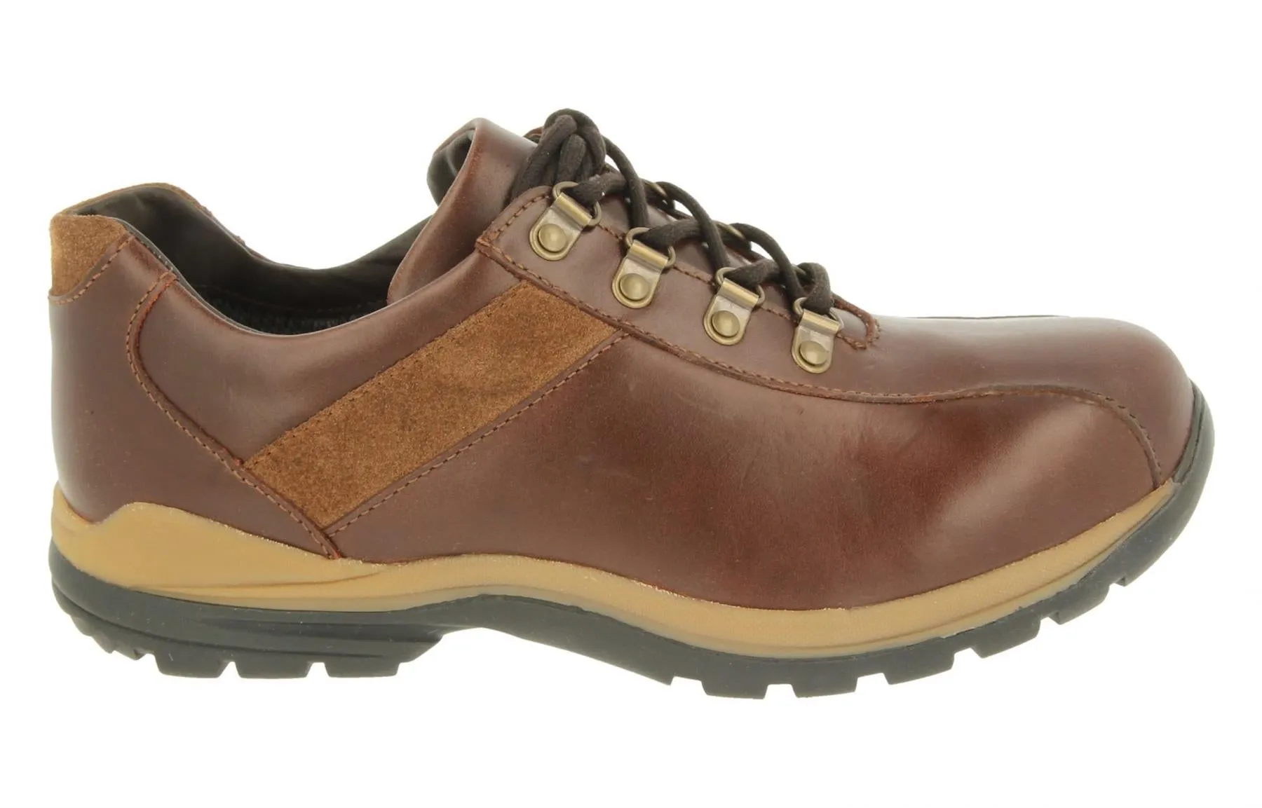 Best Rated Hiking Shoes Mens Wide Fit DB Utah Waterproof Hiking Shoes