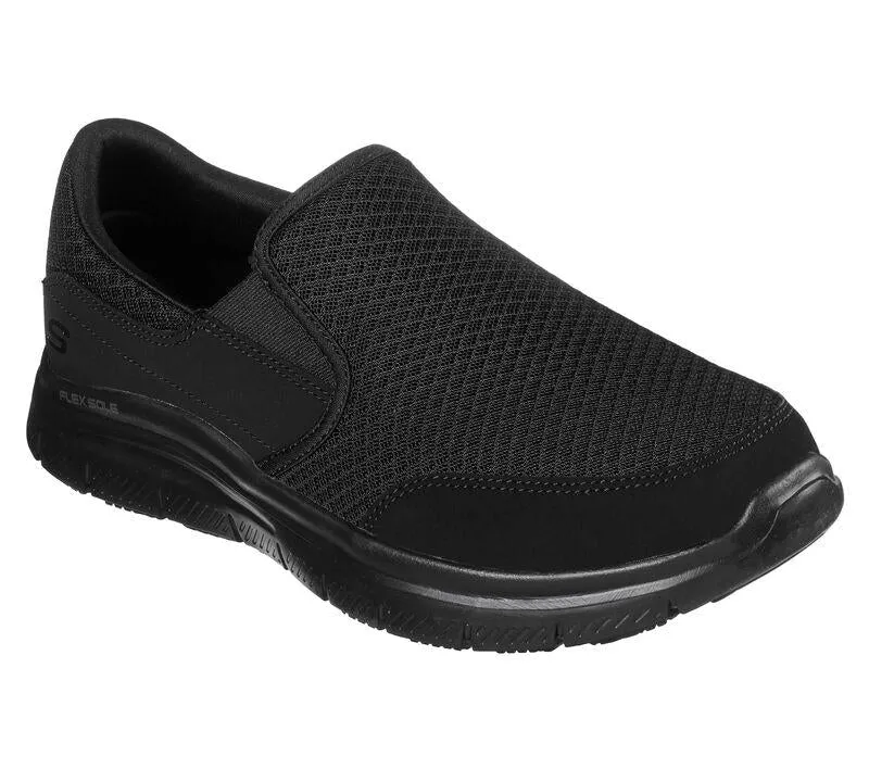 Most Comfortable Platform Sandals Mens Wide Fit Skechers Flex Advantage 77048 McAllen Walking Sneakers