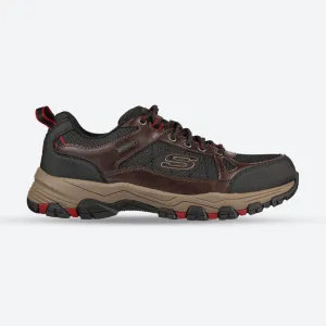 Koven Hiking Shoes Men's Wide Fit Skechers Selmen Cormack - 204427 Hiking Sneakers