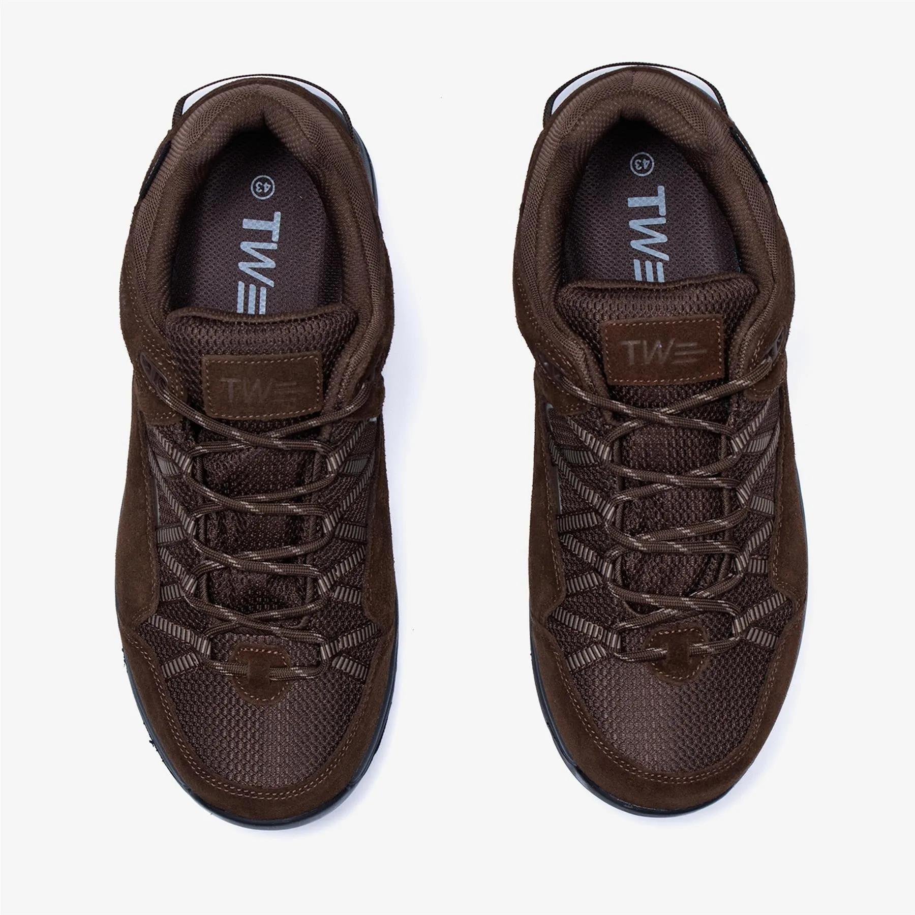 Hottest High Sneakers Men's Wide Fit Tredd Well Quest Hiking Waterproof Sneakers